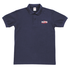 Футболка поло Hots Dry Polo-Shirt M Navy