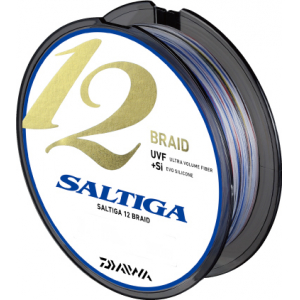 Шнур плетеный Daiwa Saltiga 12 Braid UVF+Si #8 (300м)