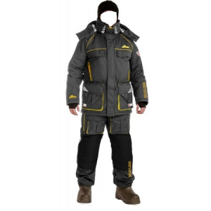 Костюм зимний Камчатка (таслан, серо-желтый) Grayling