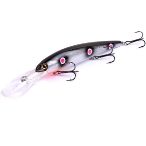 Воблер Bandit Walleye Deep #D86 (BackBack PNK Dots)