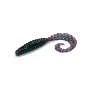 Силиконовая приманка Bait Breath Curly Grub 2.5" цв. #Ur26