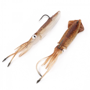 Октопус Savage Gear 3D Swim Squid 125мм 25гр (Red Brown)