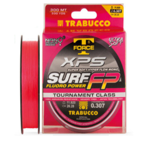 Леска Trabucco T-Force XPS Surf Fluoro Power 300м 0.283мм