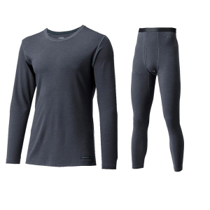 Термобелье Shimano IN-010V / IN-011V BK L (комплект)