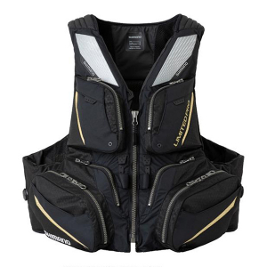 Жилет спасательно-разгрузочный Shimano VF-110V Limited Pro BK 2XL