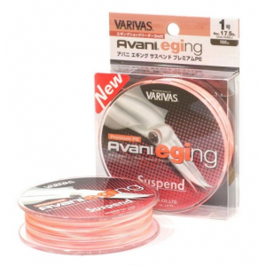 Плетеный шнур Varivas Avani Eging Pe Suspend #0.4