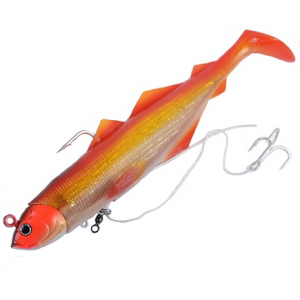 Джиг оснащенный Westin Big Bob 480гр (Rose Fish)