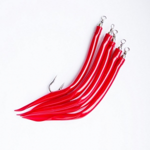 SFT Gummi Makk 8/0 red