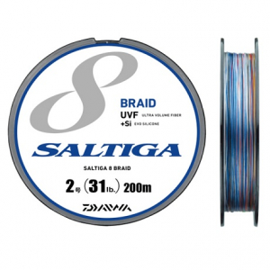 Шнур PE Daiwa Saltiga UVF 8 Braid + Si #4