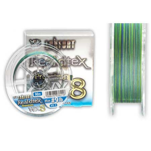 Плетеный шнур YGK Real detex Premium WX8 # 0.4