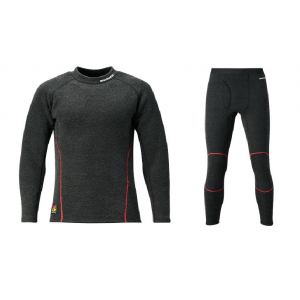 Термобельё Shimano IN-021Q / IN-025Q (комплект - фуфайка+кальсоны) 2XL