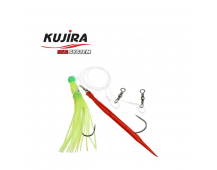 Снасточка морская Kujira Nord Sea №3 (1 Gum. крючок 12/0 Red-1, octopus крючок 8/0)