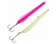 Пилькер Viking Jig светящийся 750гр (04 Silver Pink Lumo)