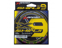 Шнур плетеный YGK X-Braid Shinji X9 #1.5 200м