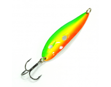 Блесна Kuusamo Tundra 85/19 GR/FYe/FR-S