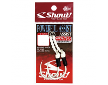 Крючки Assist Shout Powerful Assist 25-PA 7/0
