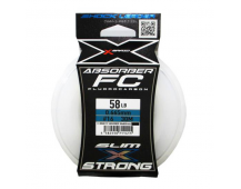 Флюорокарбон YGK X-Braid FC Absorber Slim&Strong 30м #18 66lb/0.706мм