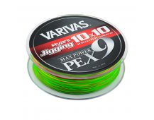 Плетеный шнур Varivas Avani Jigging 10x10 Max Power PE X9 #0.8 18lb 200m