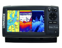 Эхолот Lowrance Elite-7 HDI (50\200 +455\800kHz)