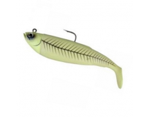Джиг оснащенный Savage Gear Cutbait Herring (Green glow) 270гр