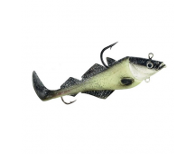 Морской джиг оснащенный Balzer Mad Shad 21см (Luminous)